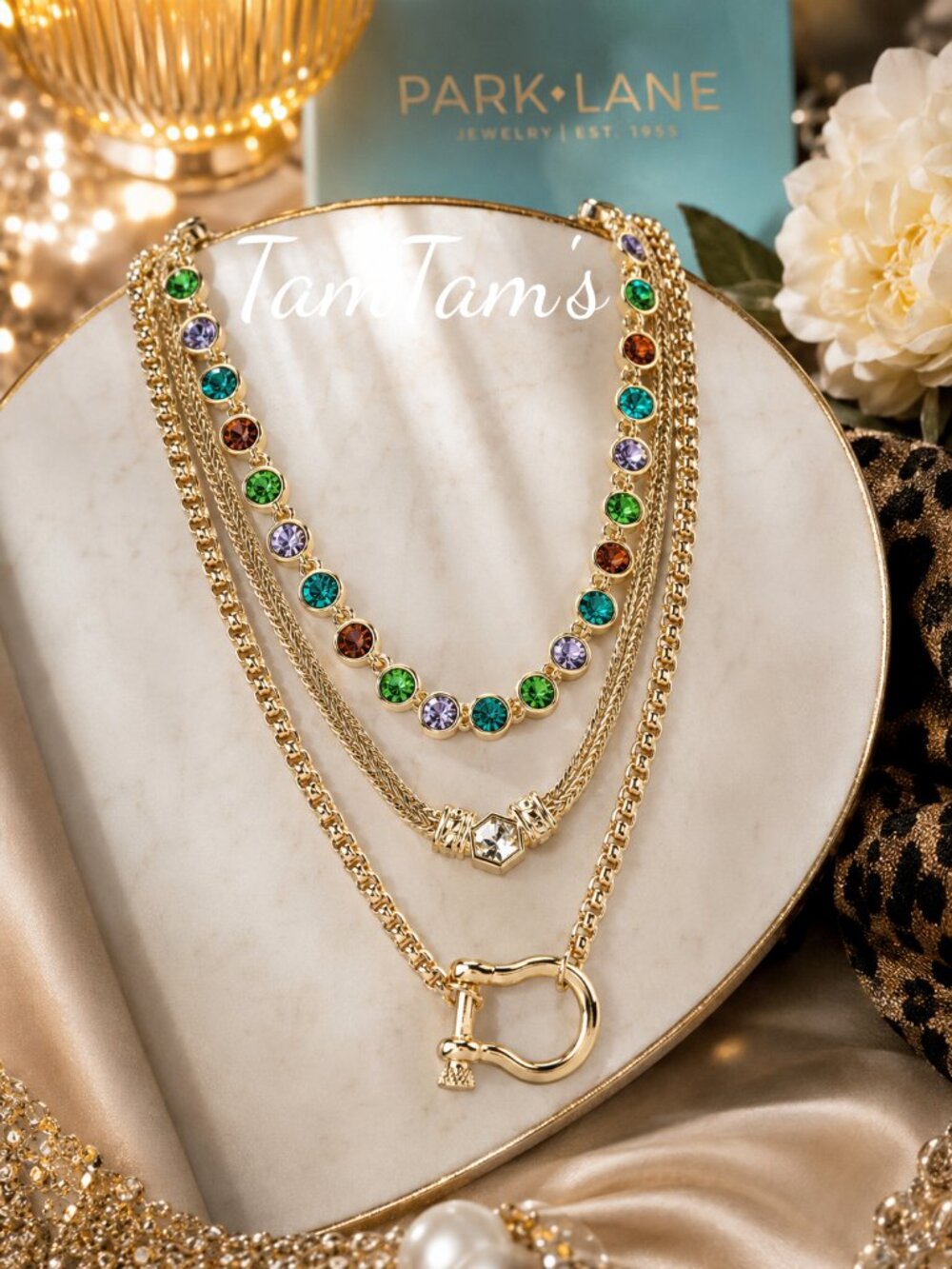 Park Lane Athena 3 in 1 Necklace
